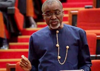 Why Akpabio’s Senate isn’t Questioning Tinubu’s Govt , Abaribe Reveals