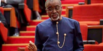 Why Akpabio’s Senate isn’t Questioning Tinubu’s Govt , Abaribe Reveals