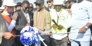 Tinubu Inaugurates 37.9km Bodo-Bonny Road Project in Rivers