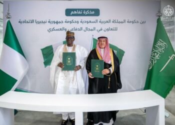 Nigeria, Saudi Arabia Seal 5-Year Defence Pact on Training, Intelligence