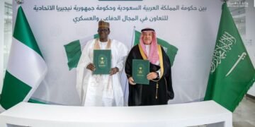 Nigeria, Saudi Arabia Seal 5-Year Defence Pact on Training, Intelligence