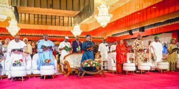 Help the Poor, Rebuilt Trust, Priest Tells Nigerian Leaders at Remi Tinubu’s Carol Night