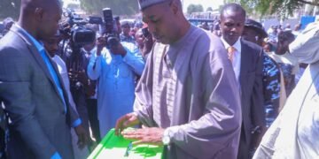 Local Council Elections Concluded in Borno as Zulum Votes at his country home Mafa