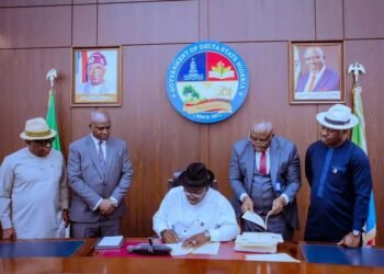 Gov Oborevwori Signs Delta’s N1.73Trn 2026 Budget into Law