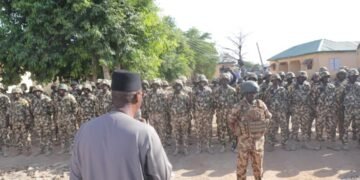 Zulum’s 120-Hour Security, Resilience Tour to Southern Borno, Cameroon Republic 