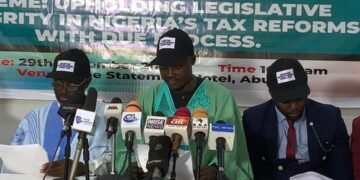 PSAN, 99 Other CSOs Throw Weight Behind N’Assembly’s Action on Tax Reforms Act