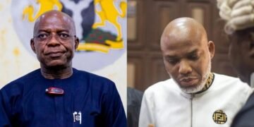 What Abia Gov, Alex Otti Discussed with Nnamdi Kanu at Sokoto Prison