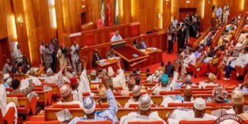 Ambassadorial Screening: Fani-Kayode, Reno Omokri, others Arrive Senate 