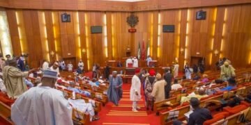 JUST IN: Rowdy Session as Senators Reject ‘Bow And Go’ For Ex-CDS Christopher Musa
