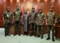 Chief of Defence Staff, Oluyede Reveals What Service Chiefs Discussed With President Tinubu