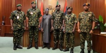 Chief of Defence Staff, Oluyede Reveals What Service Chiefs Discussed With President Tinubu