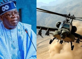 4 Attack Helicopters will Arrive Soon From United States, President Tinubu Reveals