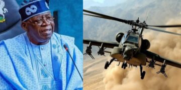 4 Attack Helicopters will Arrive Soon From United States, President Tinubu Reveals