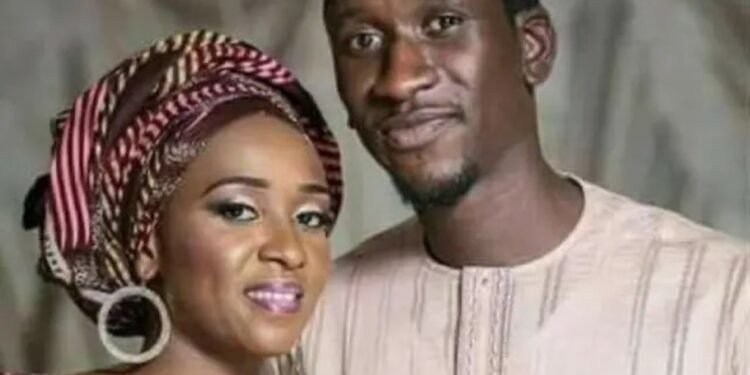 *FILE: Maryam Sanda and her late husband, Bilyaminu Bello
