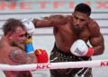Anthony Joshua Knocks Out Jake Paul in Round 6 of Miami Heavyweight Showdown