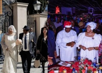 SGF George Akume Marries Ooni Of Ife’s Ex Wife, Queen Zaynab 