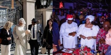 SGF George Akume Marries Ooni Of Ife’s Ex Wife, Queen Zaynab 