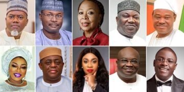 Ambassadorial Screening: Fani-Kayode, Reno Omokri, others Arrive Senate