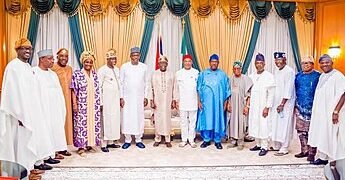 JUST IN: Osun: 7 APC Governorship Aspirants Step Down After Meeting with Tinubu