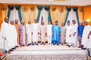 JUST IN: Osun: 7 APC Governorship Aspirants Step Down After Meeting with Tinubu