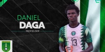 Nigerian Footballer, Daniel Daga Faces S*xual Assault Charge in Norway