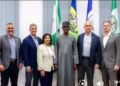 Ribadu Hosts U.S. Congressional Delegation, Seeks Deeper Nigeria–U.S. Security Cooperation