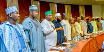 JUST IN: Northern Governors, Traditional Rulers in Emergency Security Meeting