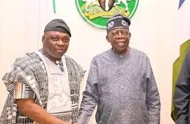 Taraba State Governor, Kefas Visits Tinubu, in Closed-Door Session