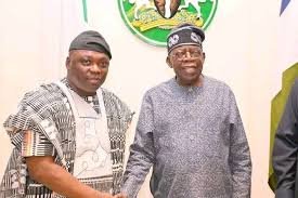 Taraba State Governor, Kefas Visits Tinubu, in Closed-Door Session