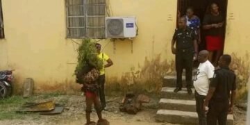 Drama as Akwa Ibom Police Arrest Masquerade for Public Disturbance Amid Statewide Ban