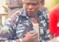Theft: Lagos Police Reacts to Video of Officer Being Beaten