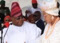 Gov. Adeleke vs Remi Tinubu: Oyetola’s Ex-Aide Explains Why First Lady Challenged Osun Governor At Event
