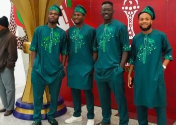 Super Eagles Stars Land in Morocco In Style For AFCON 2025 (Photos)