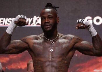 Deontay Wilder Calls Anthony Joshua Vs Jake Paul Fight ‘Scripted’ Ahead of Miami Showdown