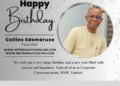 NNPC Hails METROWATCH Publisher, Collins Edomaruse, on His Birthday