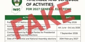 No Timetable Released Yet for 2027 General Election, Says INEC