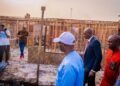 Gov. Okpebholo Visits Ekpoma Fire Scene, Promise to Rebuild Burnt Shops