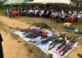 80 Militants Surrender Arms to Nigerian Army in Cross River 