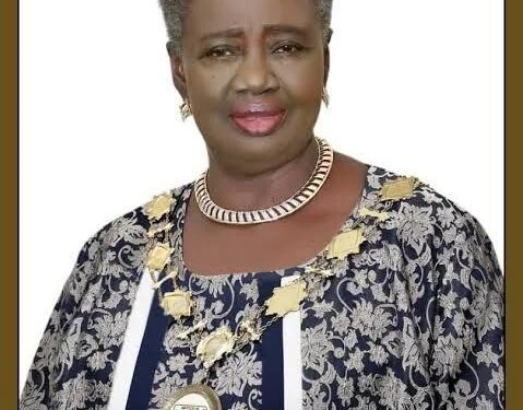 Former President, Chartered Institute of Taxation of Nigeria (CITN) Mrs Gladys Simplice