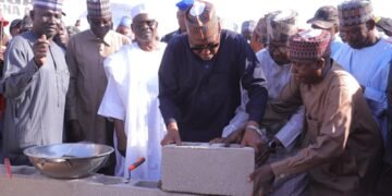 Zulum Flags Off Construction of 2 Mega Schools in Hawul, Shafa