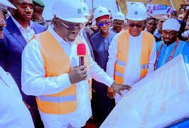 Oborevwori Flags off Construction of N59.7Bn Uromi Junction Flyover in Agbor