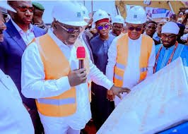 Oborevwori Flags off Construction of N59.7Bn Uromi Junction Flyover in Agbor