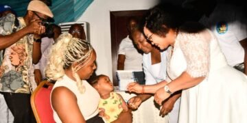 Wife of Delta Gov, Tobore Oborevwori, Launches Measles-Rubella Campaign, Targets Healthier Future for Children