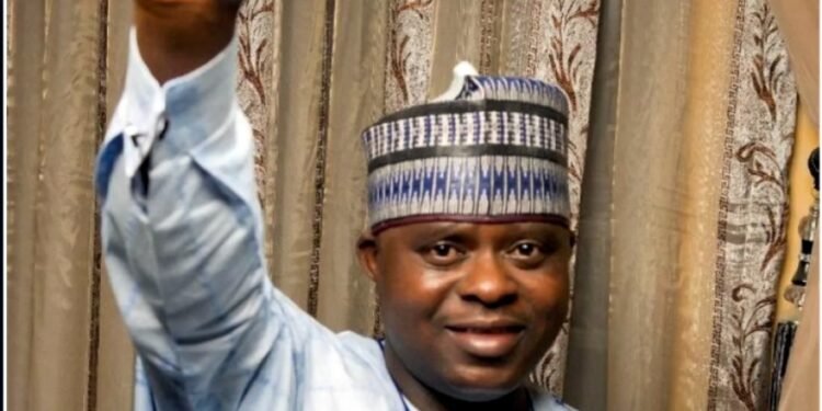 *Senator Godiya Akwashiki