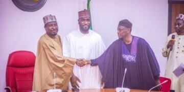 2027: Drama Looms As Atiku’s Son Joins APC, Backs Tinubu’s Re-Election