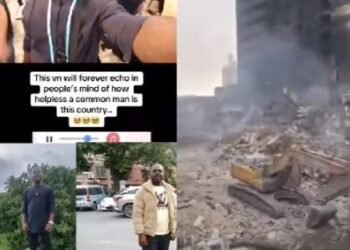 Heartbreaking Final Calls Emerge from Victim Trapped in Great Nigeria House Fire at Balogun Market