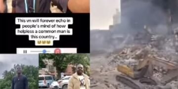 Heartbreaking Final Calls Emerge from Victim Trapped in Great Nigeria House Fire at Balogun Market
