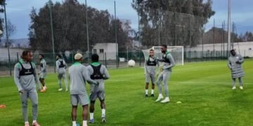 Super Eagles Refocus Amid Injury Worries ahead of AFCON Knockout Test