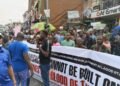 JUST IN: Protest Breaks Out in Lagos Over Makoko Demolition 