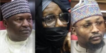 JUST IN: Court Grants N500m Bail Each to Malami, Wife, Son